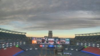 Weather camera view of Gillette Stadium.