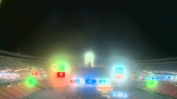 Weather camera view of Gillette Stadium.