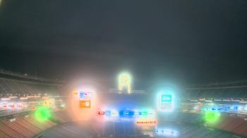 Weather camera view of Gillette Stadium.