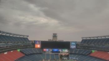 Weather camera view of Gillette Stadium.