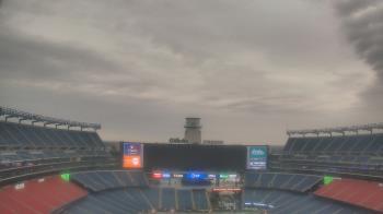 Weather camera view of Gillette Stadium.