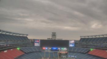 Weather camera view of Gillette Stadium.