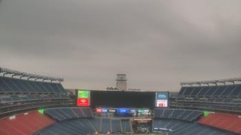 Weather camera view of Gillette Stadium.