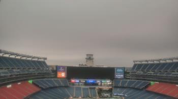 Weather camera view of Gillette Stadium.