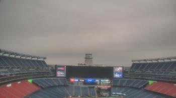 Weather camera view of Gillette Stadium.