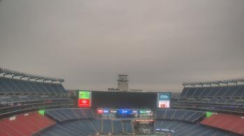 Weather camera view of Gillette Stadium.