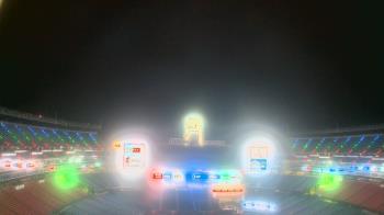 Weather camera view of Gillette Stadium.