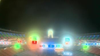 Weather camera view of Gillette Stadium.