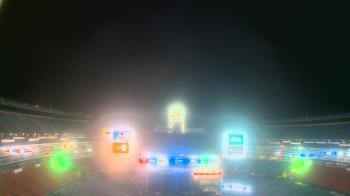 Weather camera view of Gillette Stadium.