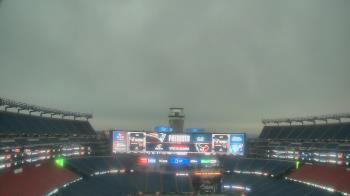 Weather camera view of Gillette Stadium.