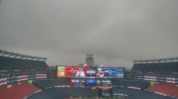 Weather camera view of Gillette Stadium.