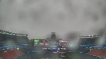 Weather camera view of Gillette Stadium.