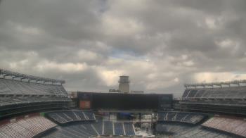 Weather camera view of Gillette Stadium.