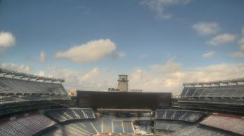Weather camera view of Gillette Stadium.