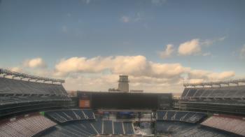 Weather camera view of Gillette Stadium.