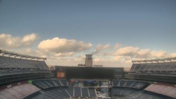 Weather camera view of Gillette Stadium.