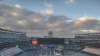 Weather camera view of Gillette Stadium.