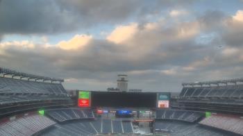 Weather camera view of Gillette Stadium.
