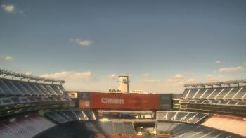 Weather camera view of Gillette Stadium.