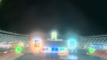 Weather camera view of Gillette Stadium.