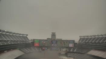 Weather camera view of Gillette Stadium.