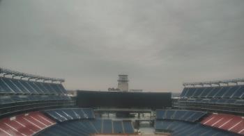 Weather camera view of Gillette Stadium.