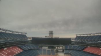 Weather camera view of Gillette Stadium.