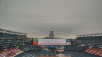 Weather camera view of Gillette Stadium.