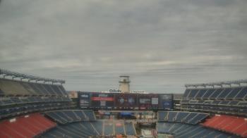 Weather camera view of Gillette Stadium.