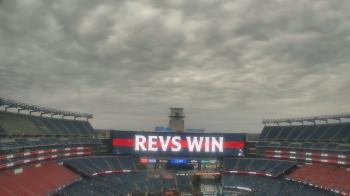 Weather camera view of Gillette Stadium.
