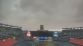 Weather camera view of Gillette Stadium.