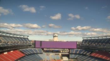 Weather camera view of Gillette Stadium.