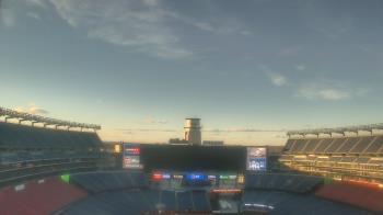 Weather camera view of Gillette Stadium.