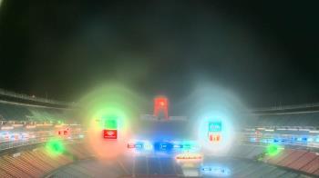 Weather camera view of Gillette Stadium.