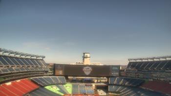 Weather camera view of Gillette Stadium.