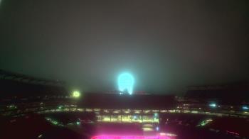 Weather camera view of Gillette Stadium.