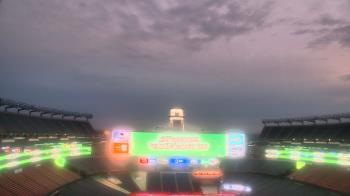 Weather camera view of Gillette Stadium.