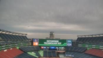 Weather camera view of Gillette Stadium.