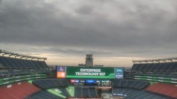 Weather camera view of Gillette Stadium.