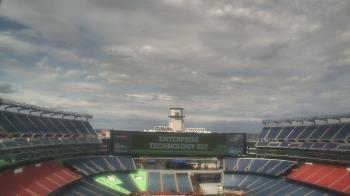 Weather camera view of Gillette Stadium.