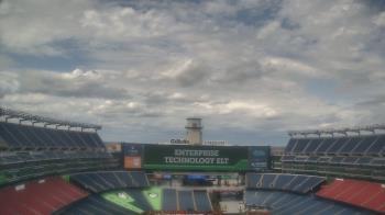 Weather camera view of Gillette Stadium.