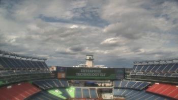 Weather camera view of Gillette Stadium.