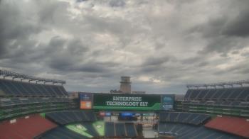 Weather camera view of Gillette Stadium.