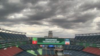 Weather camera view of Gillette Stadium.