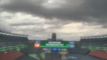 Weather camera view of Gillette Stadium.