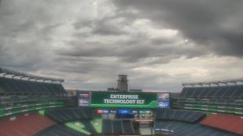 Weather camera view of Gillette Stadium.
