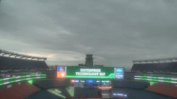 Weather camera view of Gillette Stadium.