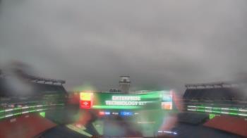 Weather camera view of Gillette Stadium.