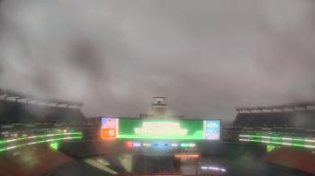 Weather camera view of Gillette Stadium.