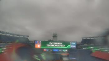 Weather camera view of Gillette Stadium.